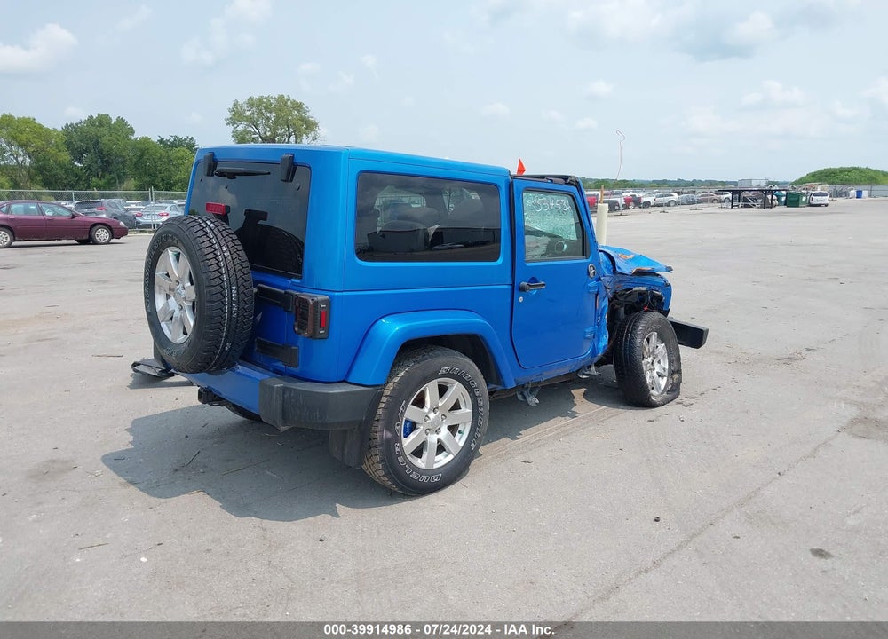 2016 JEEP WRANGLER SAHARA VIN: 1C4AJWBG7GL146984
