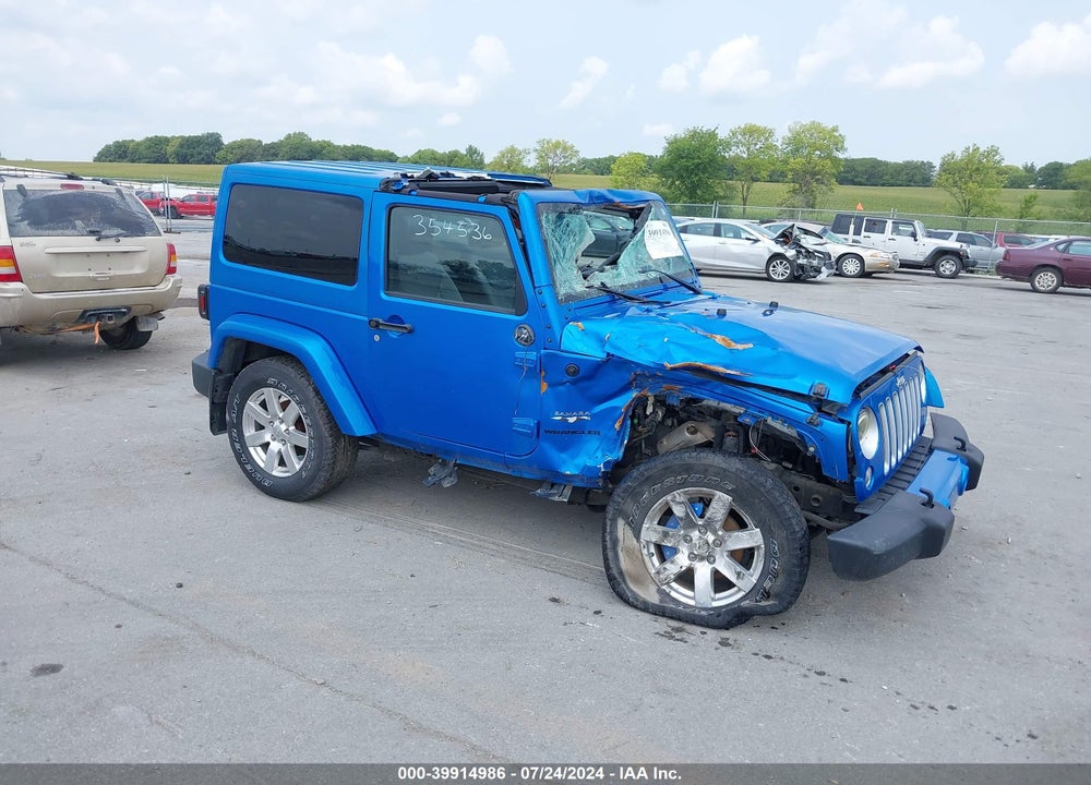 2016 JEEP WRANGLER SAHARA VIN: 1C4AJWBG7GL146984