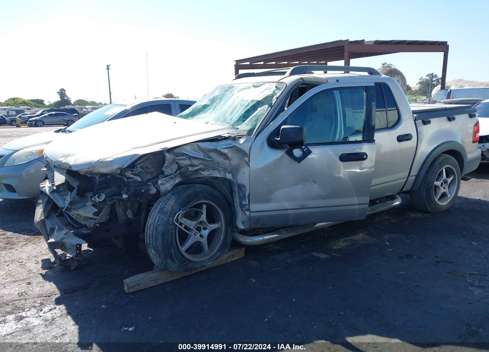 2007 FORD EXPLORER SPORT TRAC XLT VIN: 1FMEU31KX7UA21836