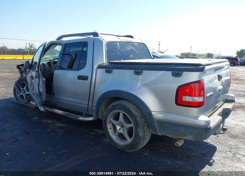 2007 FORD EXPLORER SPORT TRAC XLT VIN: 1FMEU31KX7UA21836