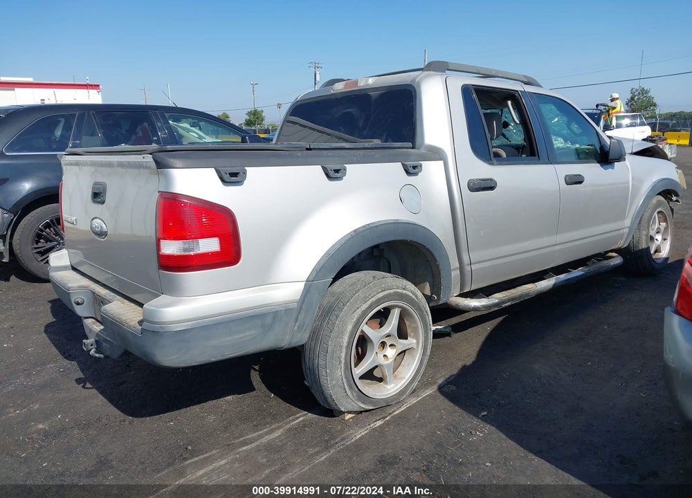 2007 FORD EXPLORER SPORT TRAC XLT VIN: 1FMEU31KX7UA21836