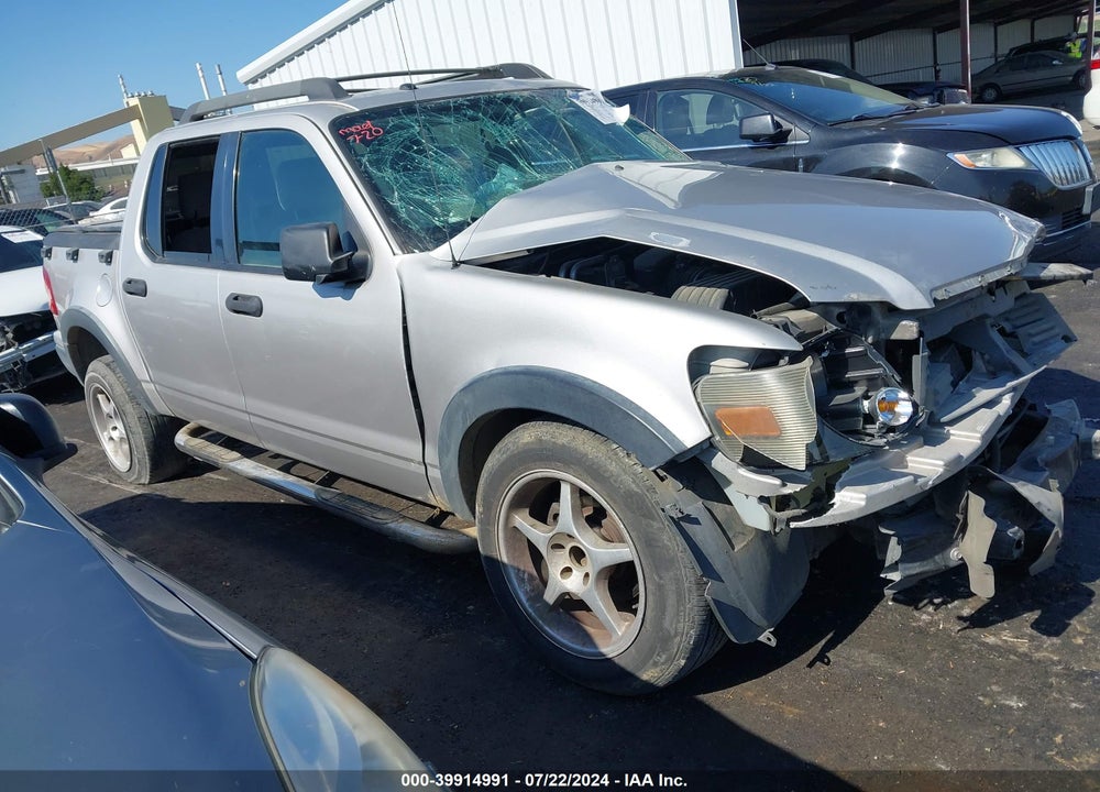 2007 FORD EXPLORER SPORT TRAC XLT VIN: 1FMEU31KX7UA21836