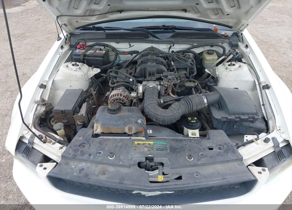 2005 FORD MUSTANG VIN: 1ZVHT84N755253452