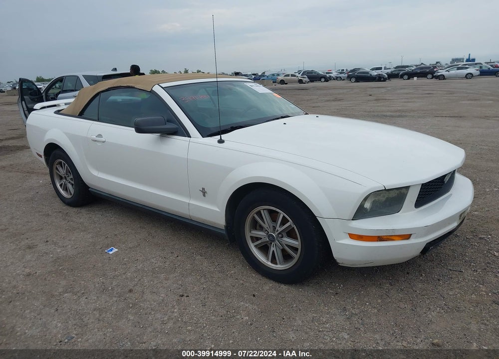 2005 FORD MUSTANG VIN: 1ZVHT84N755253452