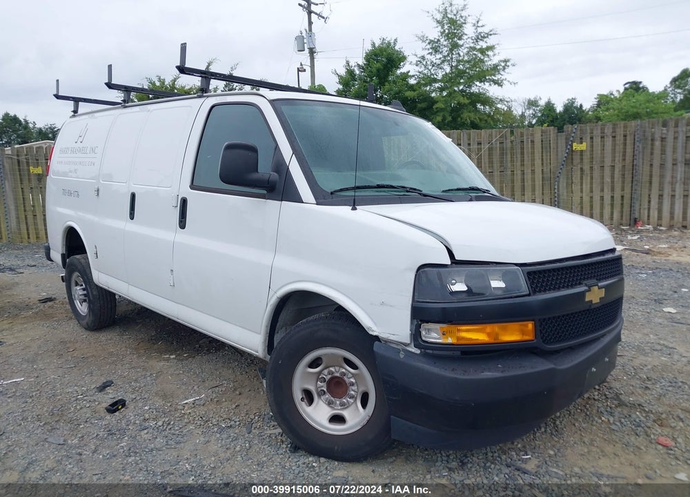 2021 CHEVROLET EXPRESS CARGO RWD 2500 REGULAR WHEELBASE WT VIN: 1GCWGAFP2M1198287