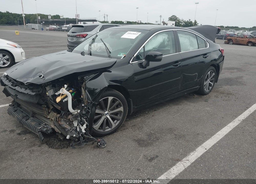 2017 SUBARU LEGACY 3.6R LIMITED VIN: 4S3BNEN60H3023941