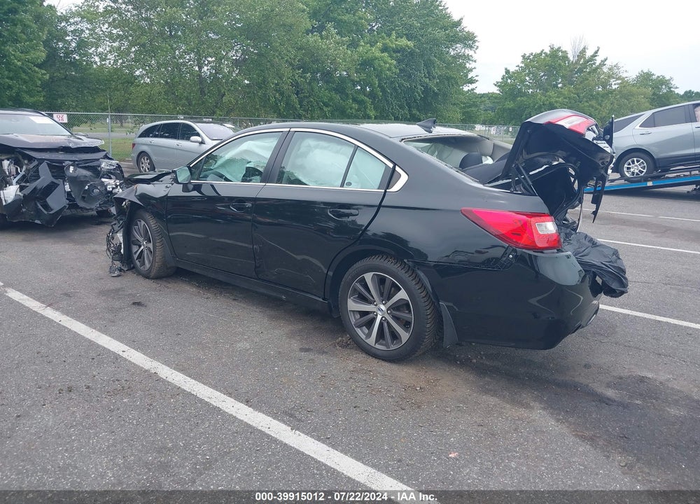 2017 SUBARU LEGACY 3.6R LIMITED VIN: 4S3BNEN60H3023941