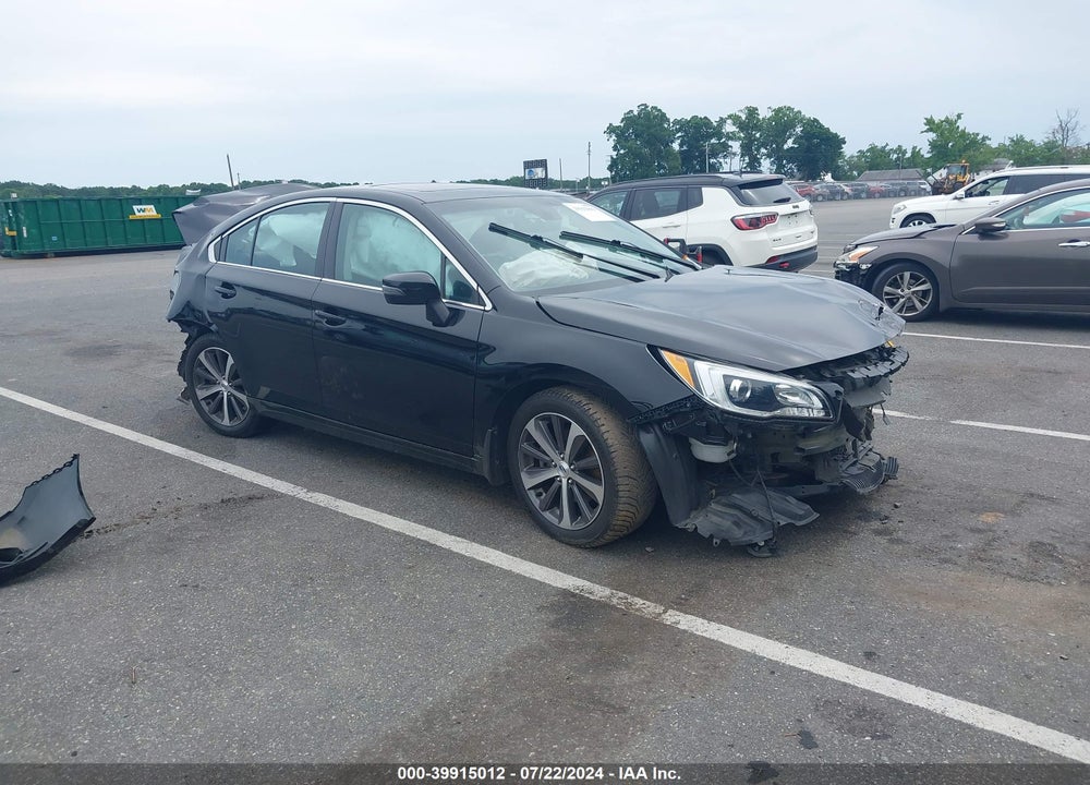 2017 SUBARU LEGACY 3.6R LIMITED VIN: 4S3BNEN60H3023941