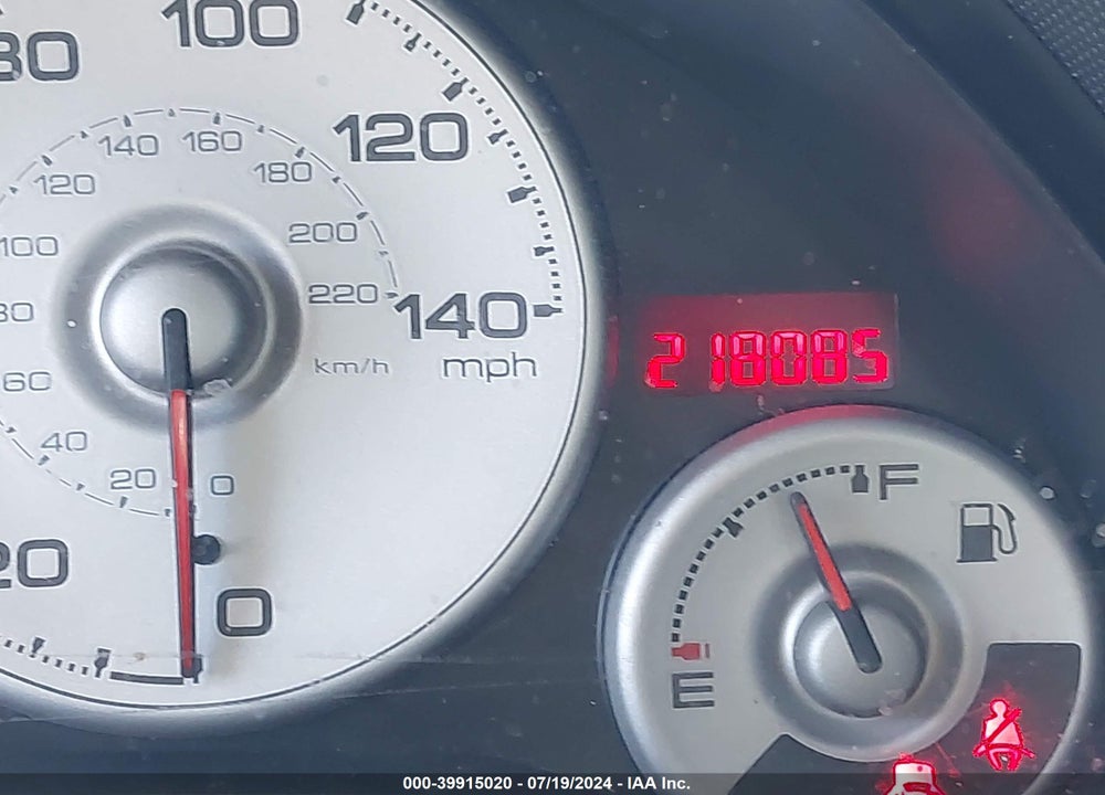 2003 ACURA RSX VIN: JH4DC54873C004179