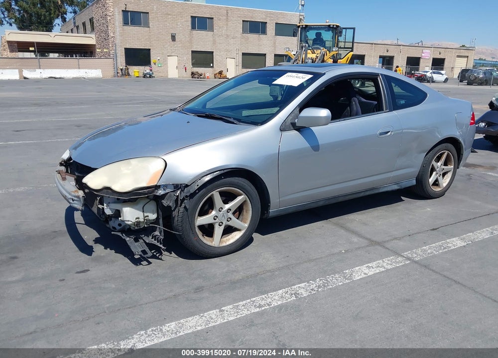 2003 ACURA RSX VIN: JH4DC54873C004179