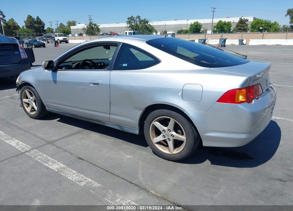 2003 ACURA RSX VIN: JH4DC54873C004179