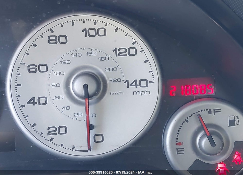 2003 ACURA RSX VIN: JH4DC54873C004179