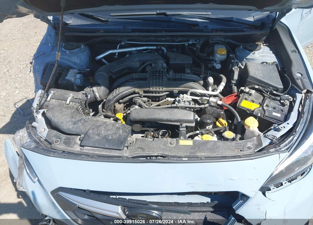 2022 SUBARU CROSSTREK PREMIUM VIN: JF2GTACCXN9221613