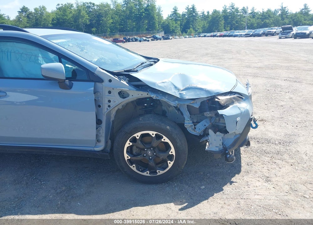 2022 SUBARU CROSSTREK PREMIUM VIN: JF2GTACCXN9221613