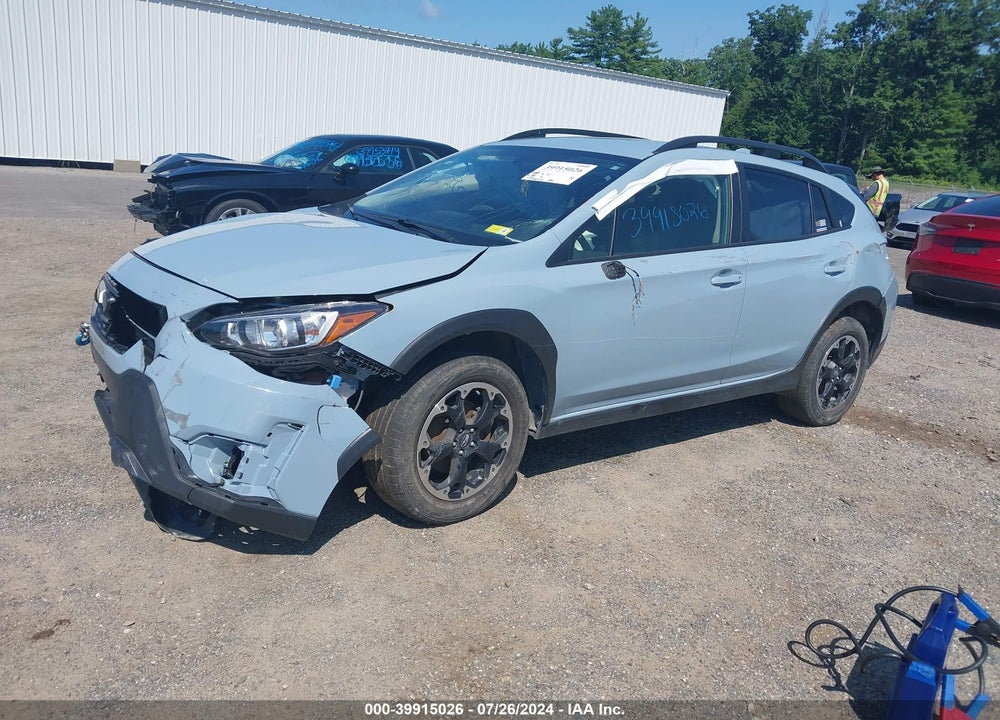 2022 SUBARU CROSSTREK PREMIUM VIN: JF2GTACCXN9221613