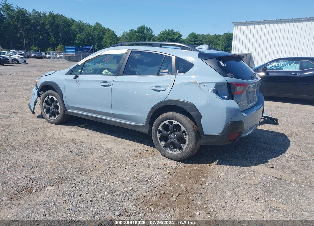 2022 SUBARU CROSSTREK PREMIUM VIN: JF2GTACCXN9221613