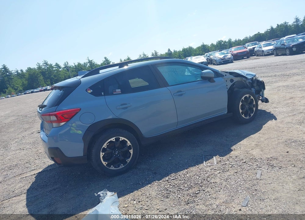 2022 SUBARU CROSSTREK PREMIUM VIN: JF2GTACCXN9221613