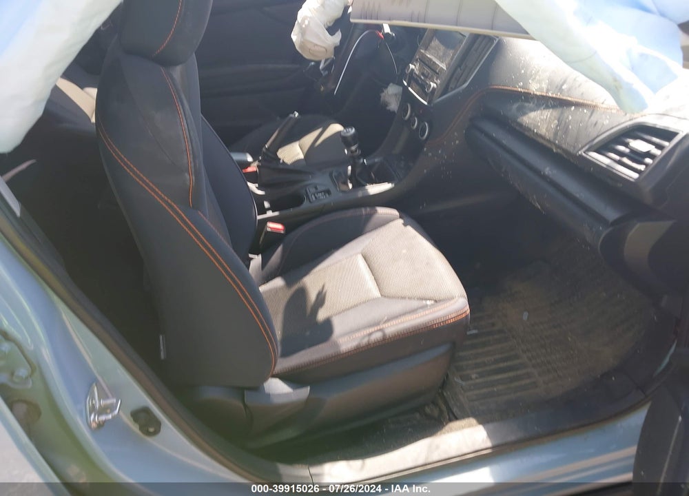 2022 SUBARU CROSSTREK PREMIUM VIN: JF2GTACCXN9221613