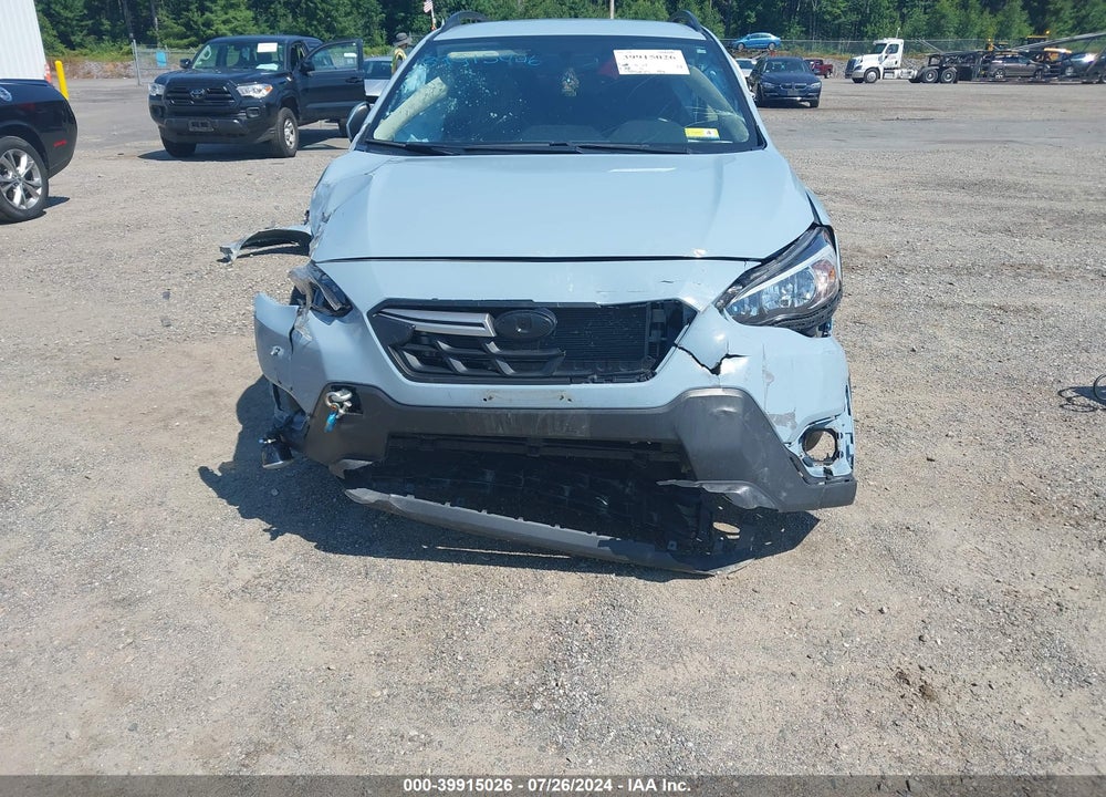 2022 SUBARU CROSSTREK PREMIUM VIN: JF2GTACCXN9221613