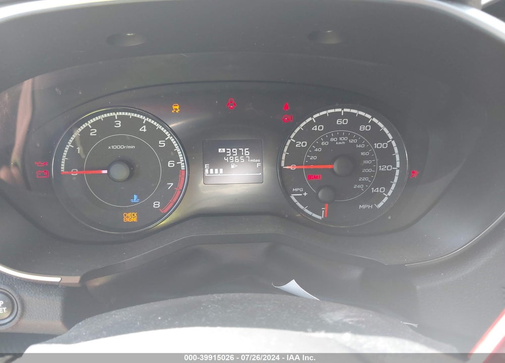2022 SUBARU CROSSTREK PREMIUM VIN: JF2GTACCXN9221613