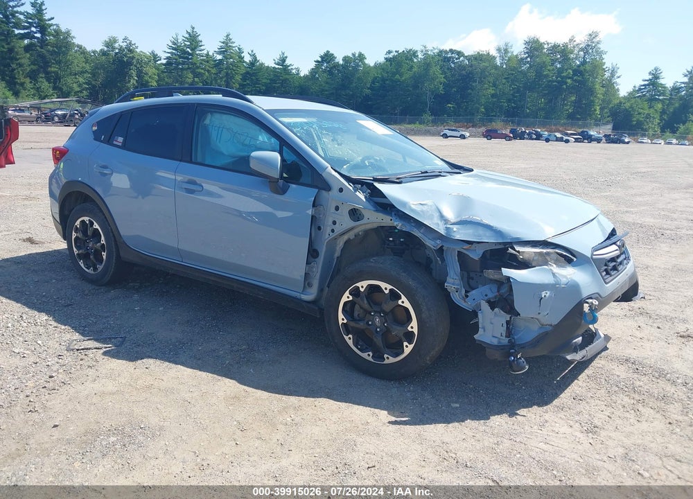 2022 SUBARU CROSSTREK PREMIUM VIN: JF2GTACCXN9221613