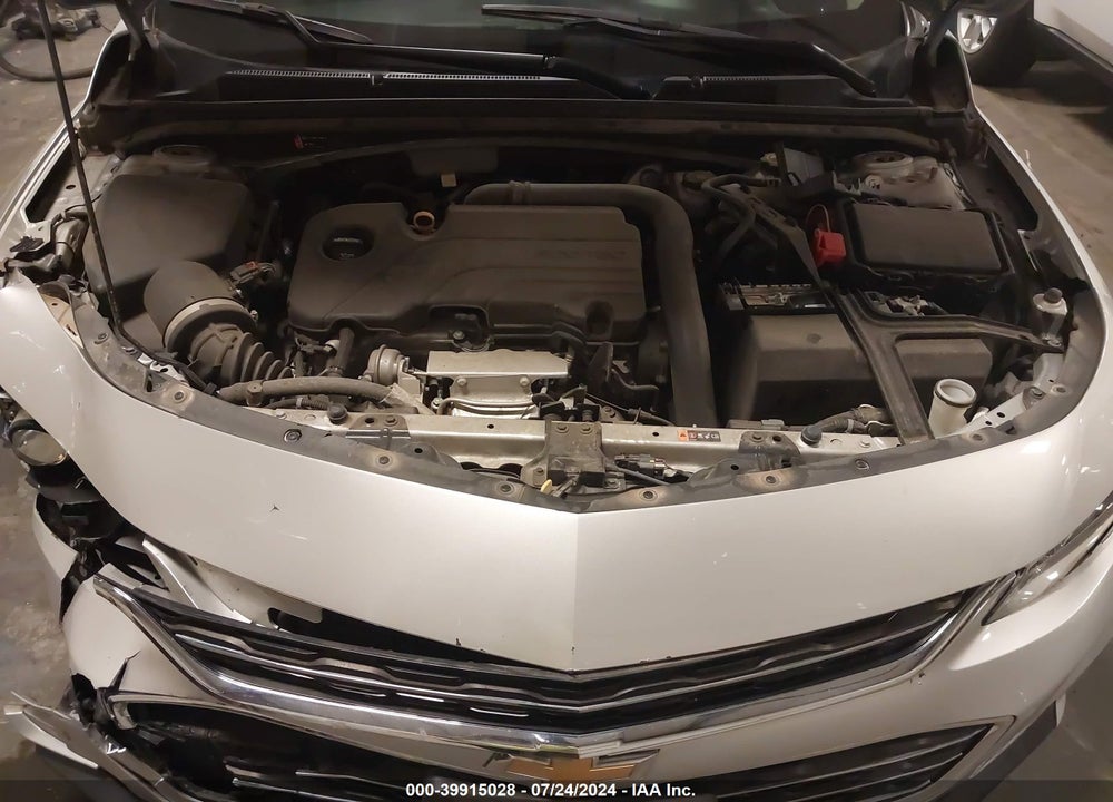 2018 CHEVROLET MALIBU LT VIN: 1G1ZD5ST7JF211459