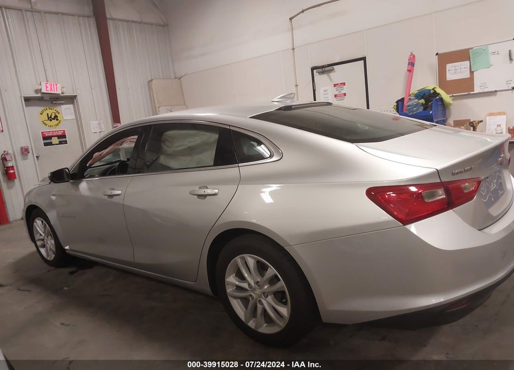 2018 CHEVROLET MALIBU LT VIN: 1G1ZD5ST7JF211459