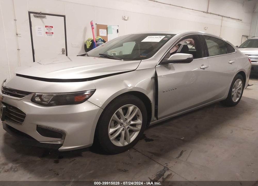 2018 CHEVROLET MALIBU LT VIN: 1G1ZD5ST7JF211459