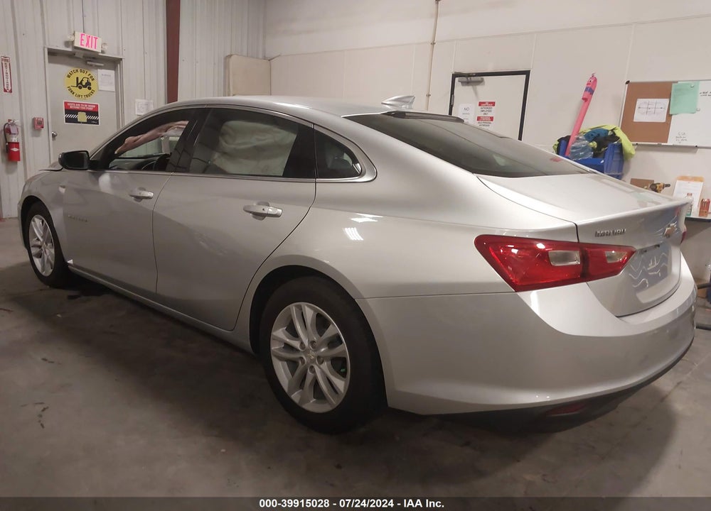 2018 CHEVROLET MALIBU LT VIN: 1G1ZD5ST7JF211459