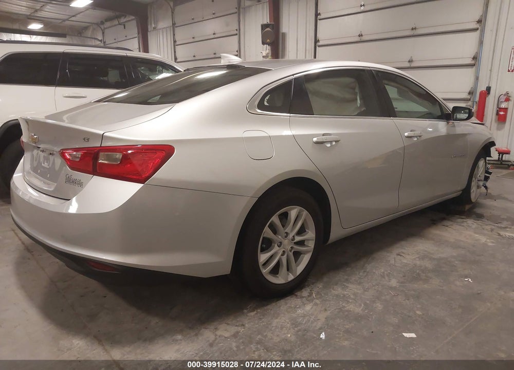 2018 CHEVROLET MALIBU LT VIN: 1G1ZD5ST7JF211459