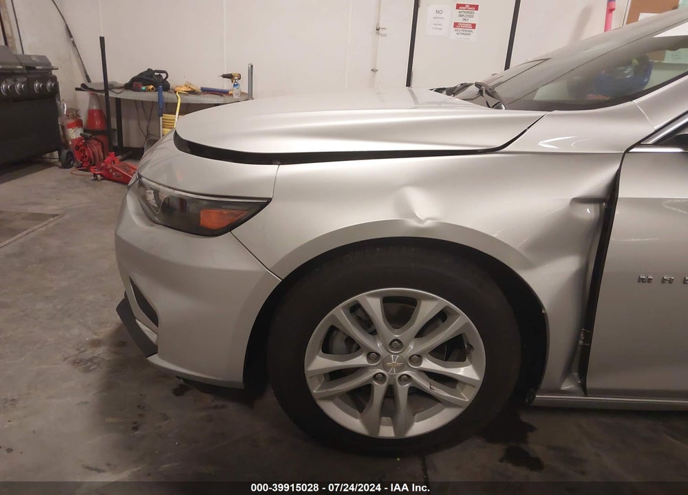 2018 CHEVROLET MALIBU LT VIN: 1G1ZD5ST7JF211459