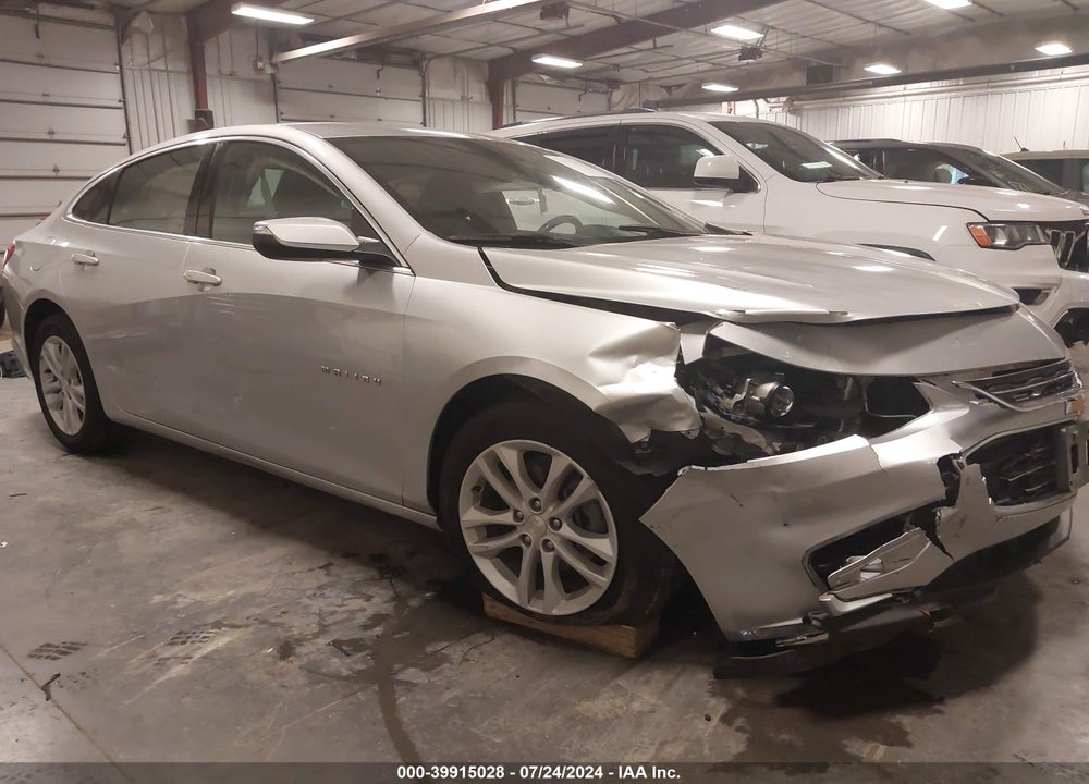 2018 CHEVROLET MALIBU LT VIN: 1G1ZD5ST7JF211459