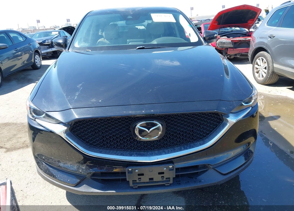 2019 MAZDA CX-5 TOURING VIN: JM3KFACM0K1653542