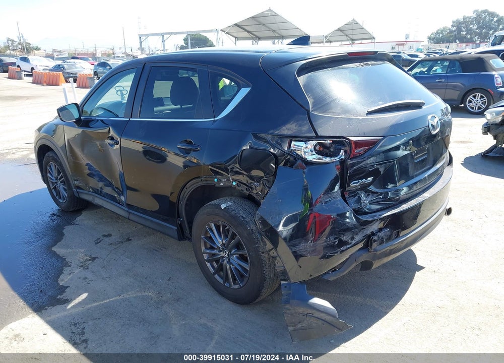 2019 MAZDA CX-5 TOURING VIN: JM3KFACM0K1653542