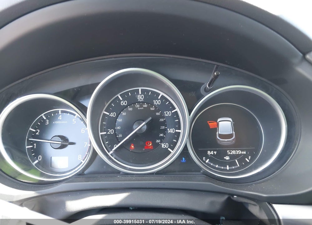 2019 MAZDA CX-5 TOURING VIN: JM3KFACM0K1653542