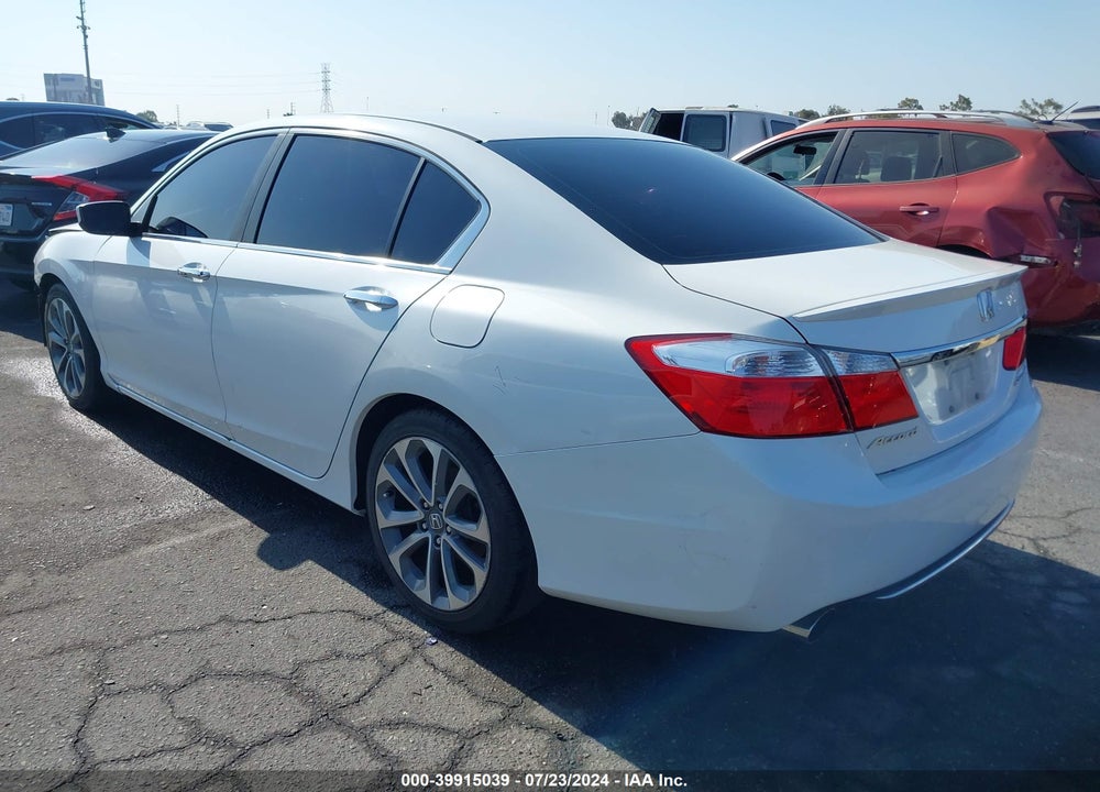 2014 HONDA ACCORD SPORT VIN: 1HGCR2F59EA090009