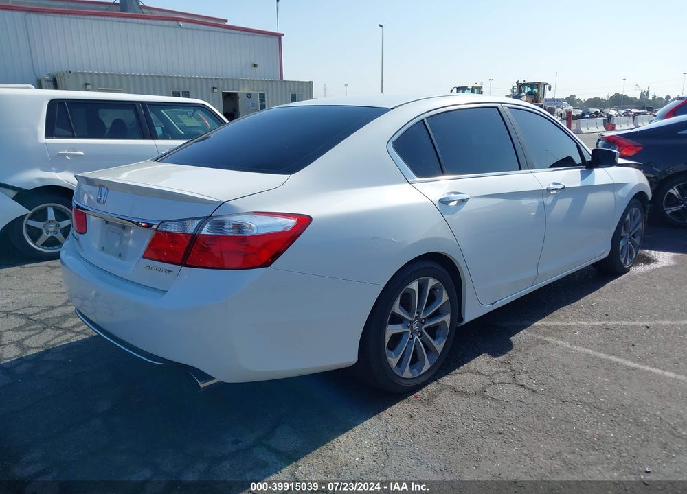 2014 HONDA ACCORD SPORT VIN: 1HGCR2F59EA090009