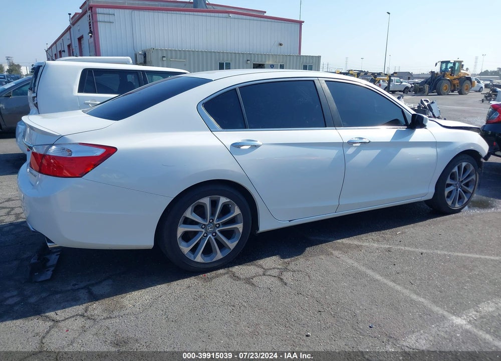 2014 HONDA ACCORD SPORT VIN: 1HGCR2F59EA090009
