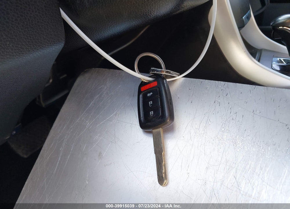 2014 HONDA ACCORD SPORT VIN: 1HGCR2F59EA090009