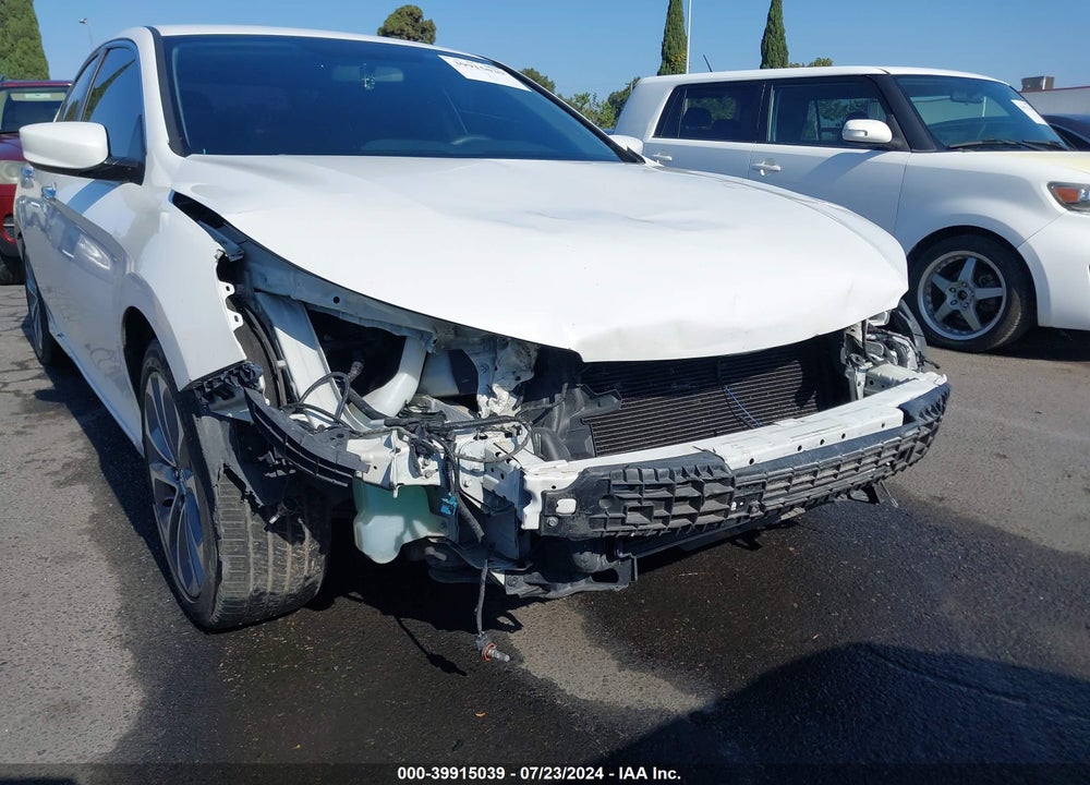 2014 HONDA ACCORD SPORT VIN: 1HGCR2F59EA090009