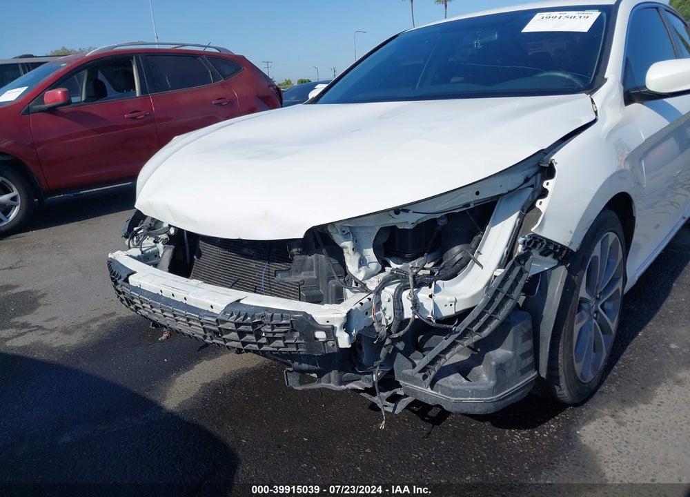 2014 HONDA ACCORD SPORT VIN: 1HGCR2F59EA090009