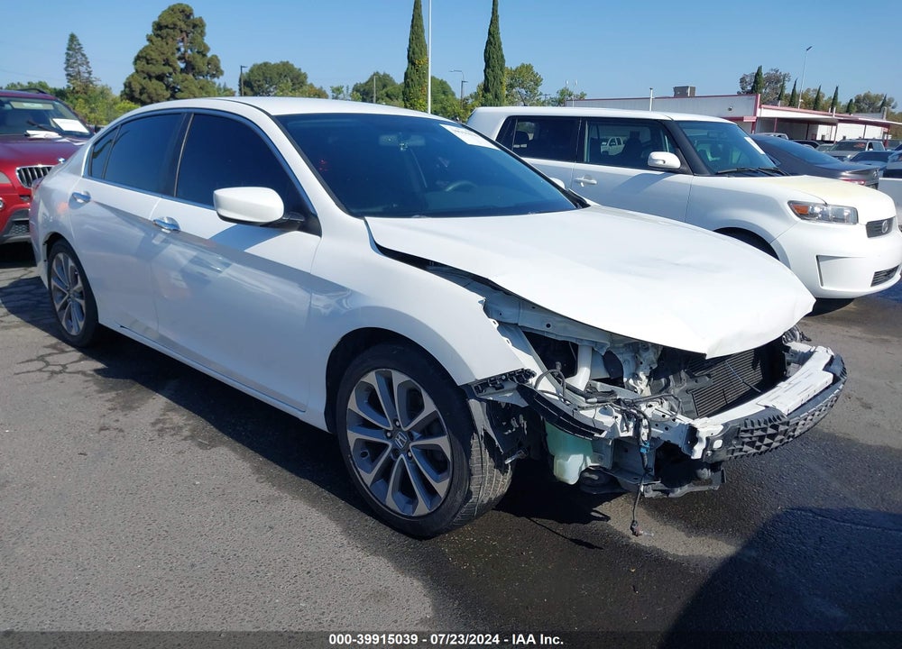 2014 HONDA ACCORD SPORT VIN: 1HGCR2F59EA090009