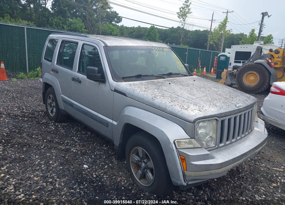 2008 JEEP LIBERTY SPORT VIN: 1J8GN28KX8W105728