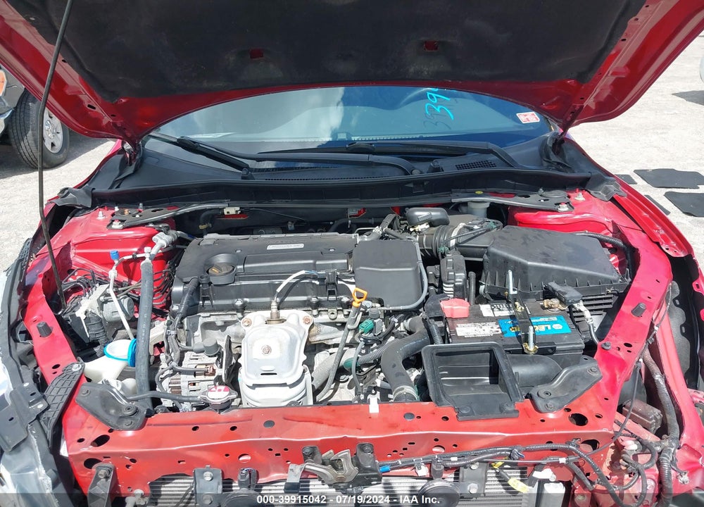 2017 HONDA ACCORD SPORT VIN: 1HGCR2F57HA278855