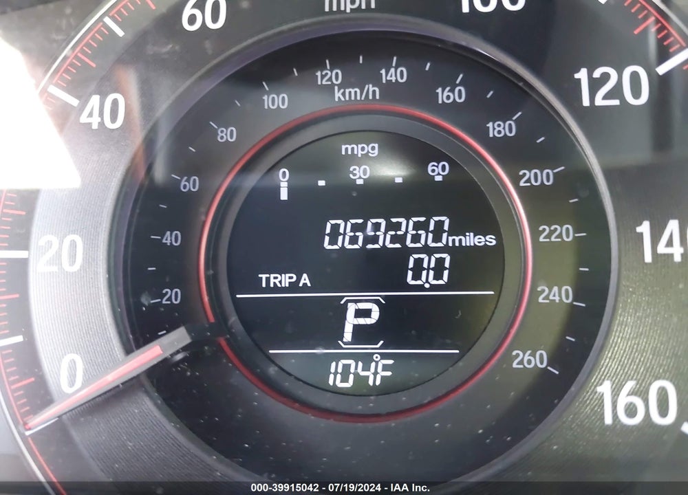 2017 HONDA ACCORD SPORT VIN: 1HGCR2F57HA278855