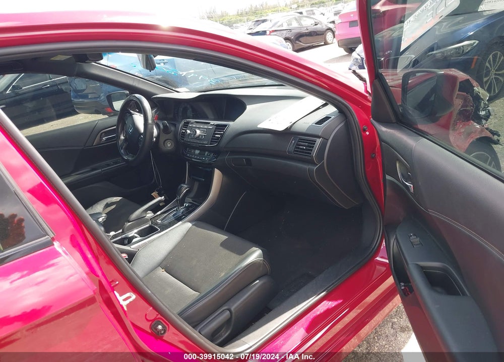 2017 HONDA ACCORD SPORT VIN: 1HGCR2F57HA278855