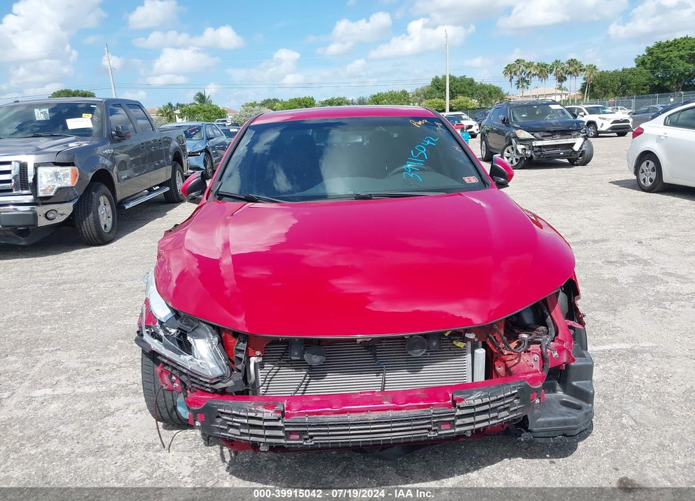 2017 HONDA ACCORD SPORT VIN: 1HGCR2F57HA278855