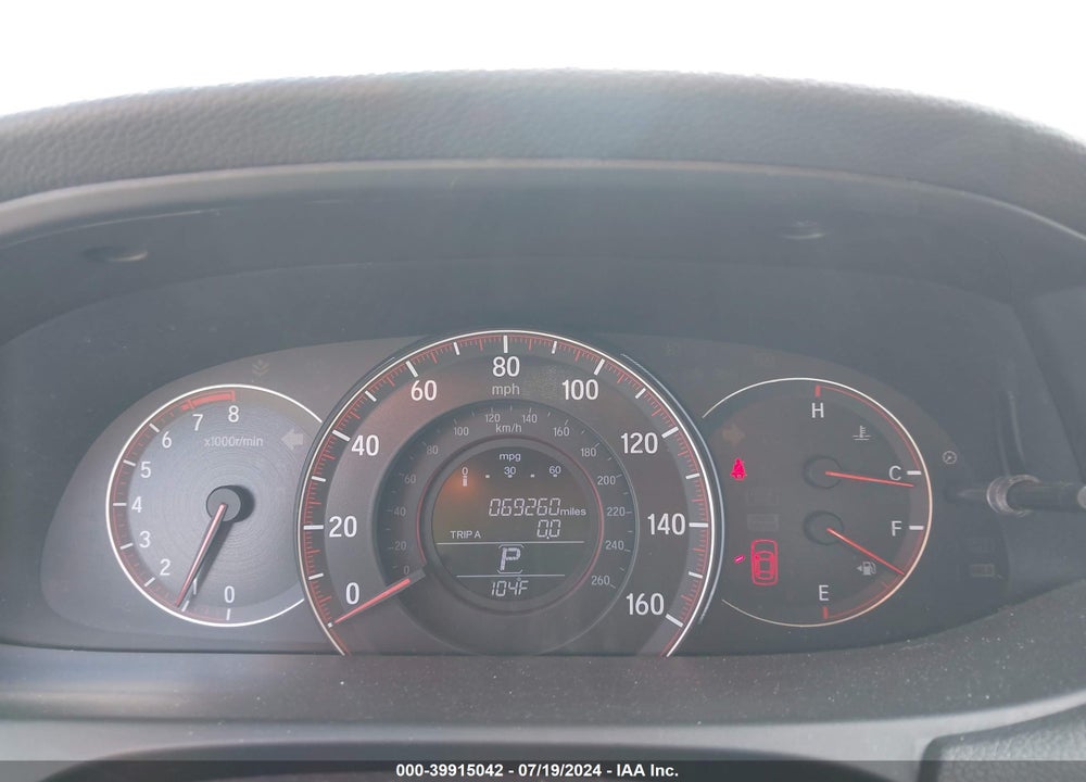 2017 HONDA ACCORD SPORT VIN: 1HGCR2F57HA278855