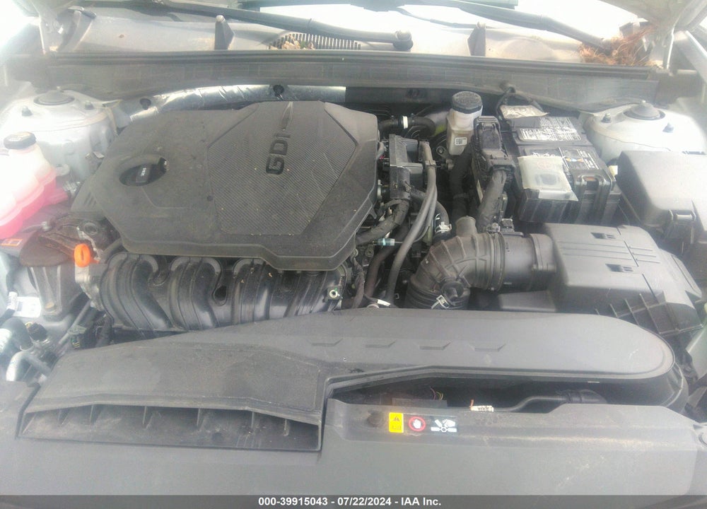 2022 HYUNDAI SONATA SE VIN: 5NPEG4JA3NH134494
