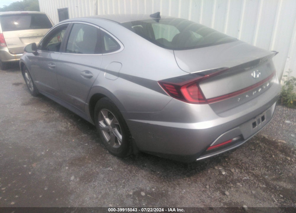 2022 HYUNDAI SONATA SE VIN: 5NPEG4JA3NH134494